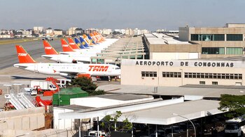 El aeropuerto de Congonhas (Archivo)
