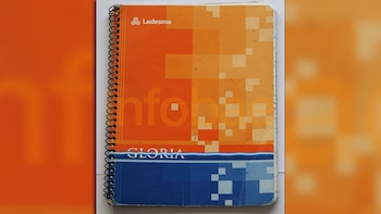 Los cuadernos escritos por Centeno