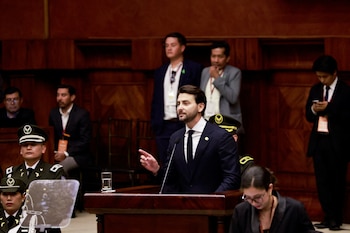 Niels Olsen, presidente de la