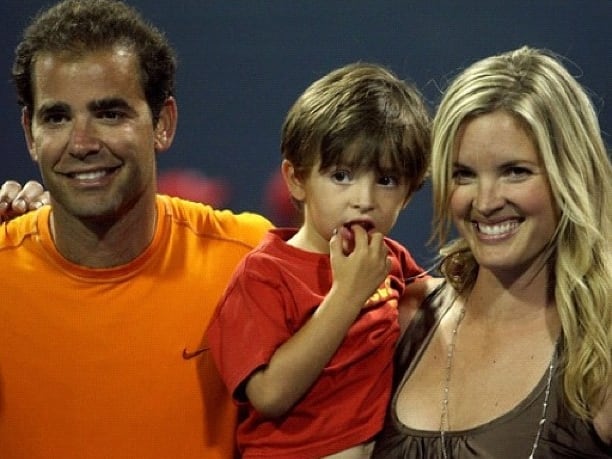 Pete Sampras comunicó en 2023 que su esposa Bridgette Wilson sufre de cáncer de ovario (@bridgettewilson)