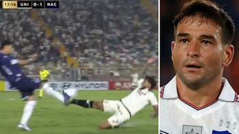 Figura de Nacional afirmó que la no expulsión de Caín Fara influyó en el triunfo de Universitario: “Injusticia”