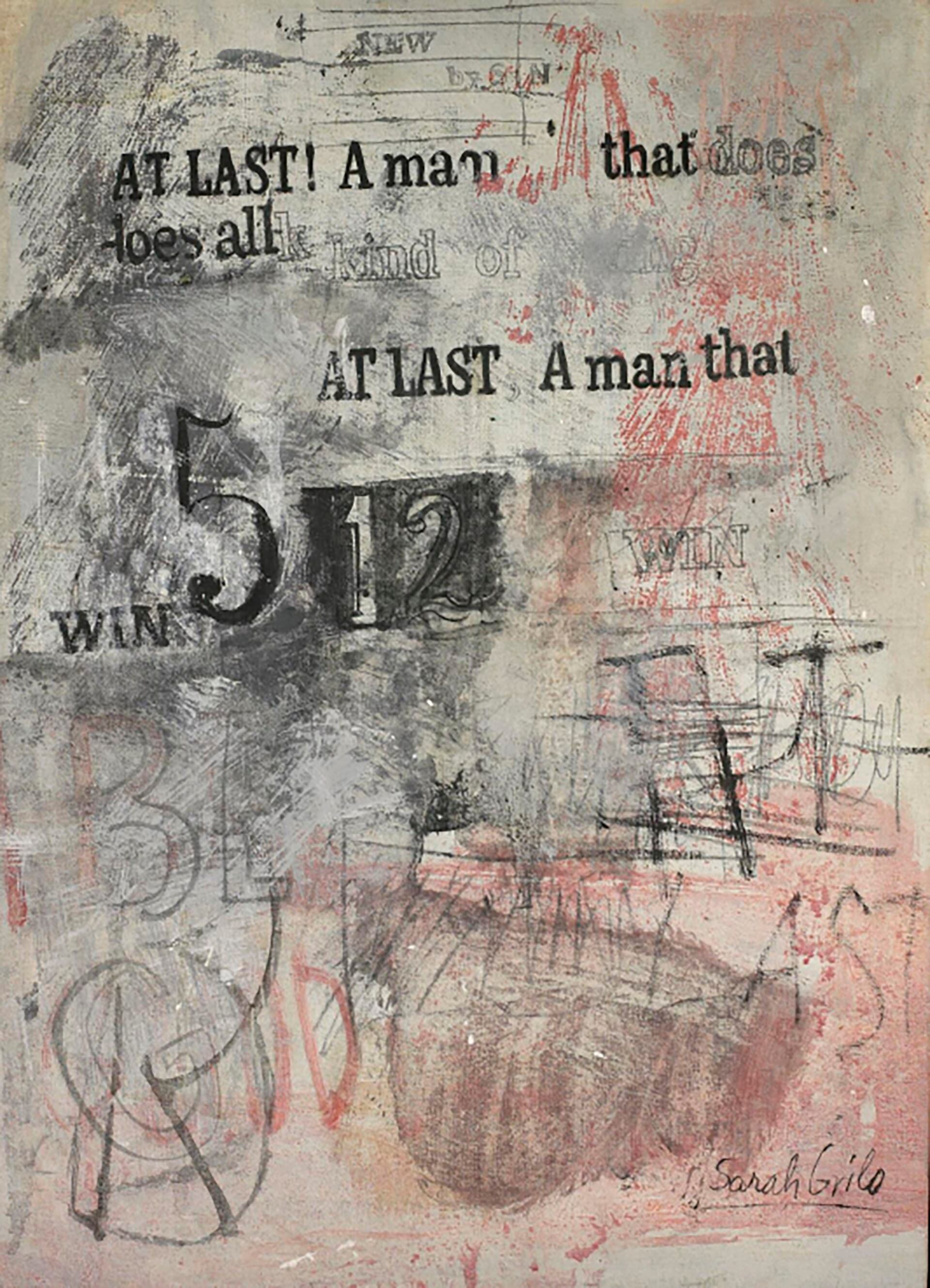 “Por fin un hombre” (1965), de Sarah Grilo