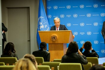 22/12/2023 December 22, 2023, New York, New York, USA: The Secretary-General ANTONIO GUTERRES Gives an In-Person Briefing On Gaza, Holidays and 2023
POLITICA
Europa Press/Contacto/Bianca Otero