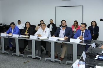 Durante la reunión se abordó el fortalecimiento institucional, la asistencia técnica y el intercambio de experiencias en gestión pública eficiente y transparente./(Ministerio de Relaciones Exteriores)