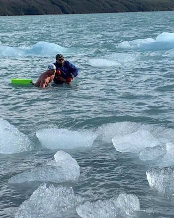 En las aguas del Lago