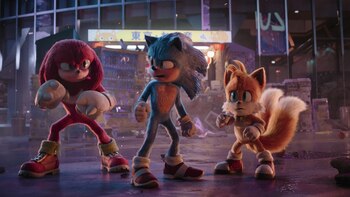 La quinta película de Sonic