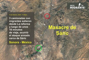 El atentado se registró en