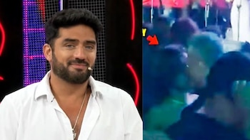 La reacción de Pablo Heredia ante las imágenes de Shirley Arica con Ivo Ezeta, una noche antes de besarse