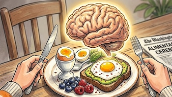 Cuál es el alimento común que podría reducir el riesgo de Alzheimer, según un estudio