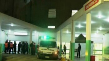 Tiroteo en la guardia de