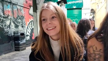 La periodista Ailbhe Rea (@pronouncedalva)