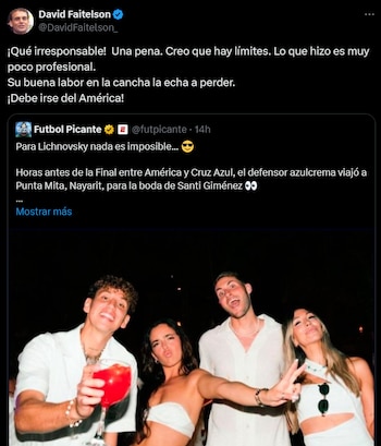 David Faitelson calificó de "poco