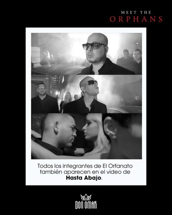 El álbum fue una plataforma