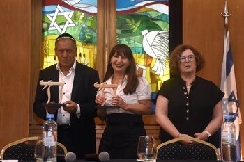 Los premiados Daniel Hadad y