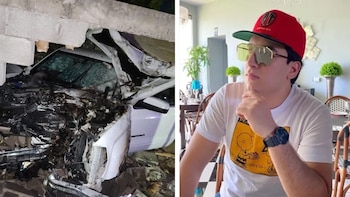 ‘El Chiquete Toys’ sufre aparatoso