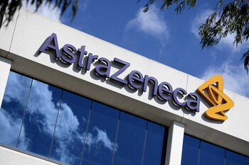 Oficinas de AstraZeneca (Reuters)