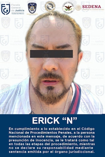 Erick "N" era el último