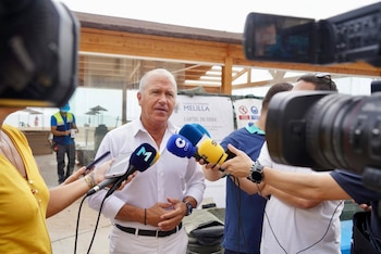 12/09/2026 El vicepresidente primero del Gobierno de Melilla y secretario general del PP regional, Miguel Marín.
ESPAÑA EUROPA MELILLA POLÍTICA
GOBIERNO MELILLA