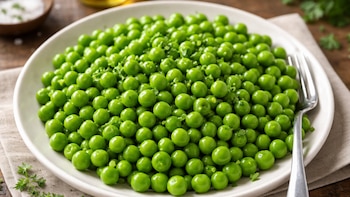 Arvejas, el alimento que ayuda