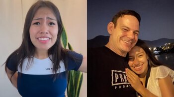 Sofía Chirinos y su reacción