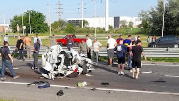 Un hombre murió en un