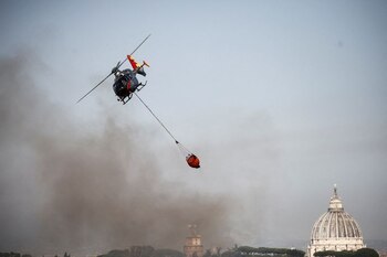 Los incendios forestales, debido a