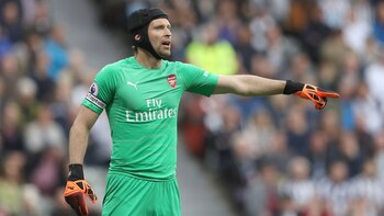 El futbolista checo Petr Cech