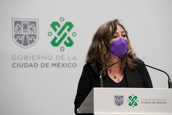 Sheinbaum presenta la estrategia mujeres SOS, México 08032021