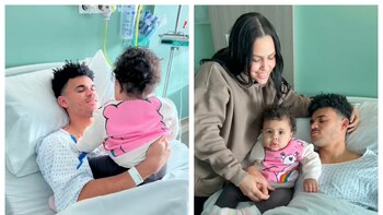 Así se recuperó Luis Díaz