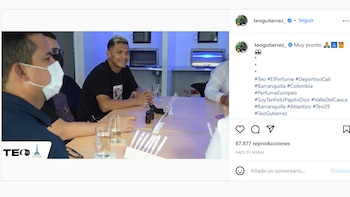 Captura video Teófilo Gutiérrez