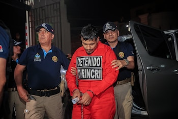 Erick Moreno Hernández fue extraditado