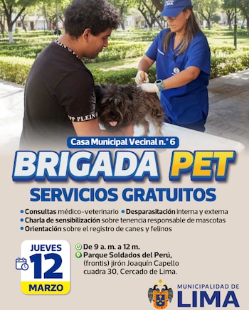 La jornada comenzará desde las