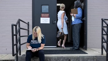 Padres organizados en grupos como