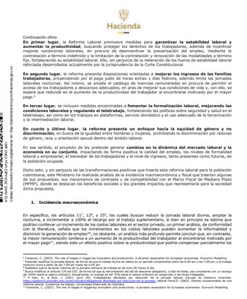 Análisis macroeconómico y de impacto