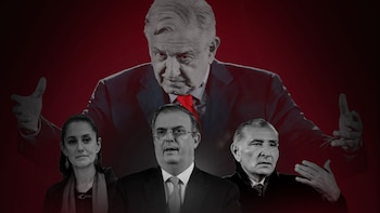 Claudia Sheinbaum, Marcelo Ebrard y