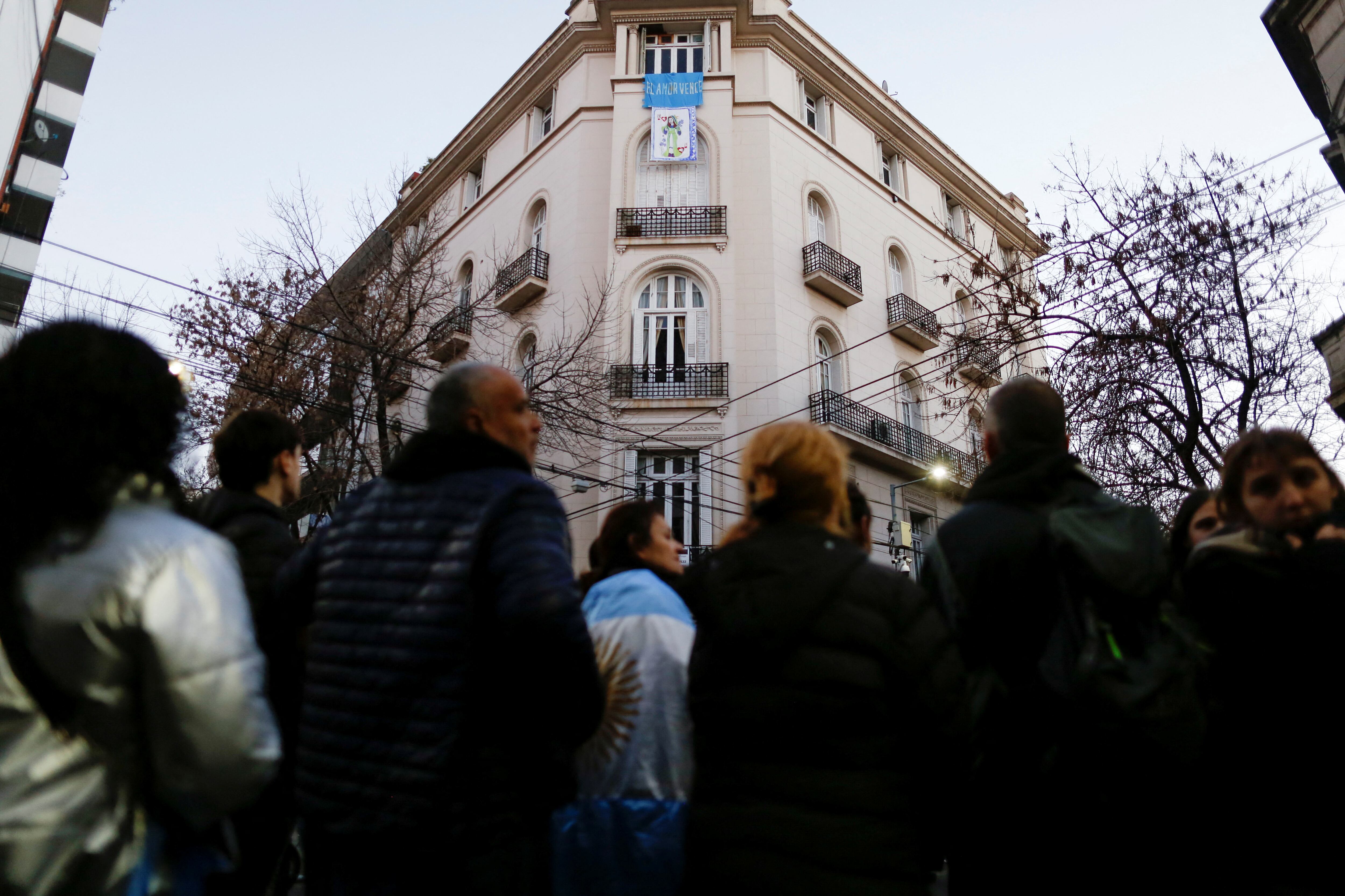 El kirchnerismo busca sostener la centralidad de la figura de CFK en la agenda política tras el fallo de la Corte (REUTERS/Francisco Loureiro)