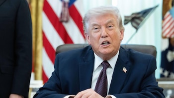 Trump prevé el fin de su ofensiva en Irán en dos o tres semanas y da por hecho que "no tendrá armas nucleares"