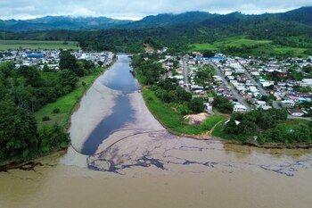 El derrame de crudo ocurrió