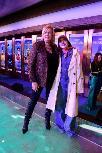 Virginia Demo y Paloma Mendez