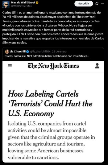 El tuit de Elon Musk