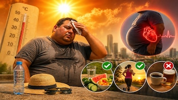 Alerta por calor en México: cómo la obesidad eleva el riesgo de sufrir un golpe de calor