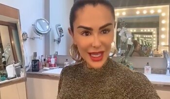 Ninel apareció así hace algunos