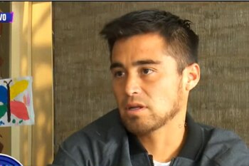 Gato Cuba brinda entrevista después