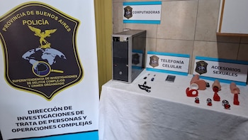 Cinco detenidos, 16 imputados y tres menores rescatados en 32 allanamientos por material de abuso sexual infantil