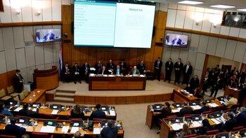 El Senado paraguayo avaló el