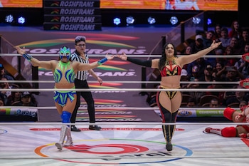 (CMLL / Diego Cedrix)