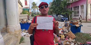 La Seguridad del Estado amenazó a Adelth Bonne Gamboa con prisión y reclusión domiciliaria si continúa su labor en CubaNet./ (CubaNet)