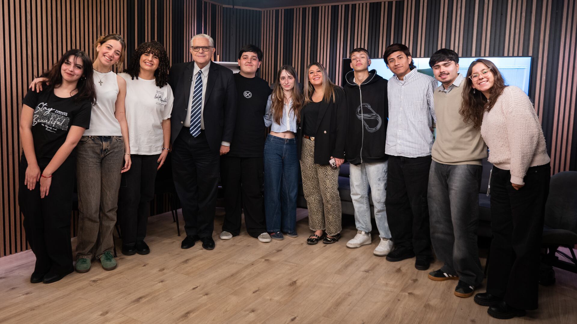 El diputado Ricardo López Murphy participó de una nueva edición de La Entrevista Informal