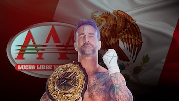 CM Punk llegará a México con WWE y podría ponerse una máscara en AAA