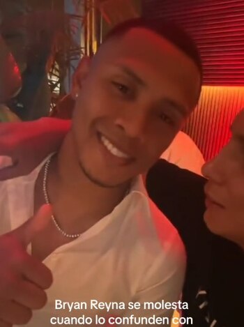 El delantero Bryan Reyna fue